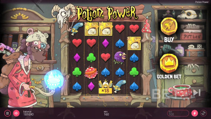 (2025) Potion Power 老虎機- 免費暢玩和評論