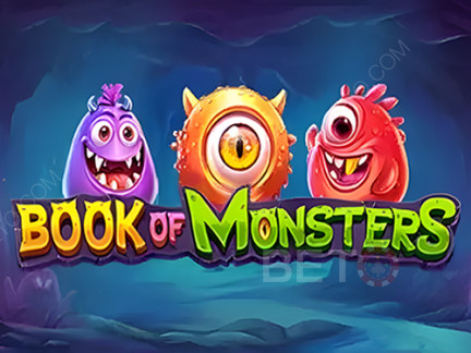 Book of Monsters 展示版