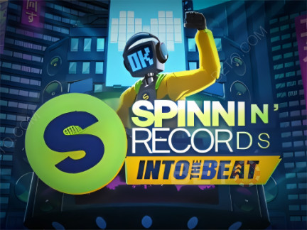 Spinnin’ Records Into the Beat 展示版