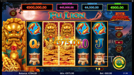 (2025) Jewel of the Dragon Fu Lion 老虎機- 免費暢玩和評論