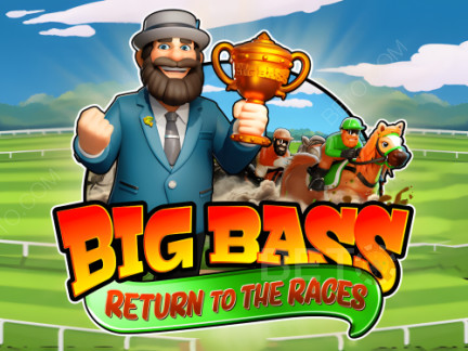 Big Bass Return to the Races 展示版
