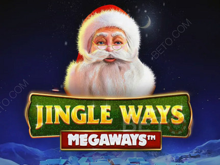 Jingle Ways Megaways 是世界上最受歡迎的聖誕老虎機之一。