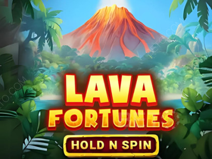 Lava Fortunes Hold N Spin 展示版