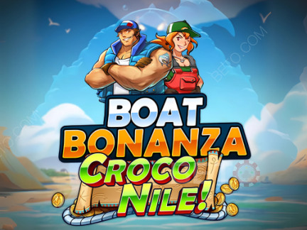 Boat Bonanza CrocoNile! 展示版