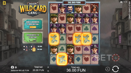 (2025) Wild Card Gang 老虎機- 免費暢玩和評論