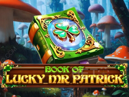 Book of Lucky Mr Patrick 展示版