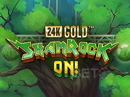 24k Gold Shamrock On! 展示版
