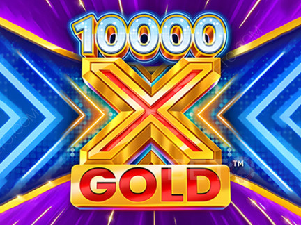10,000x Gold 展示版