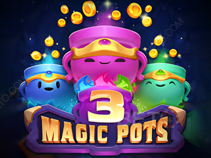 3 Magic Pots 展示版