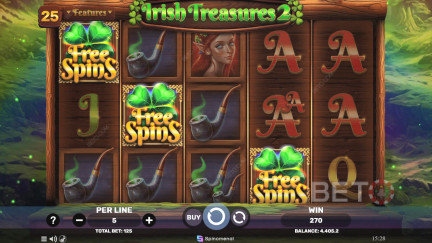 (2025) Irish Treasures 2 老虎機- 免費暢玩和評論
