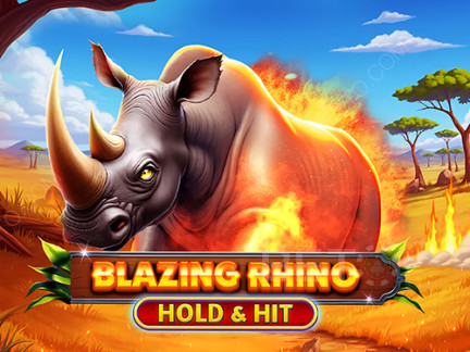 Blazing Rhino Hold & Hit 展示版