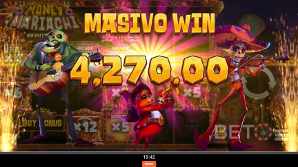 (2026) Money Mariachi Fiesta Infinity Reels 老虎機- 免費暢玩和評論
