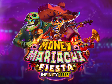 Money Mariachi Fiesta Infinity Reels 展示版