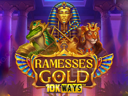 Ramesses Gold 10K Ways 展示版