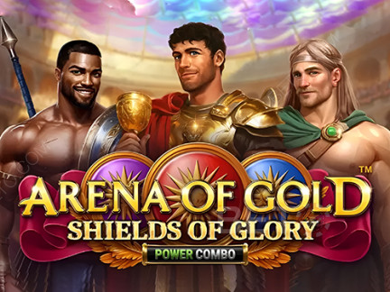 Arena of Gold: Shields of Glory Power Combo 展示版