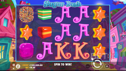 (2023) Sugar Rush 2015 老虎機- 免費暢玩和評論