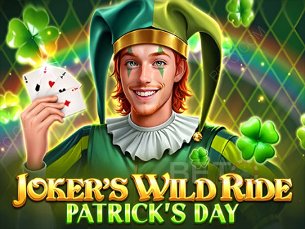 Joker's Wild Ride Patrick's Day 展示版