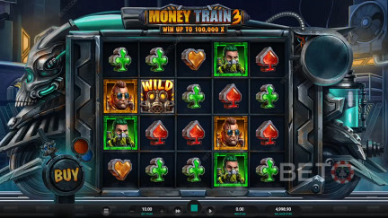(2023) Money Train 3 老虎機- 免費暢玩和評論