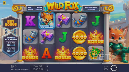 (2026) Wild Fox 老虎機- 免費暢玩和評論