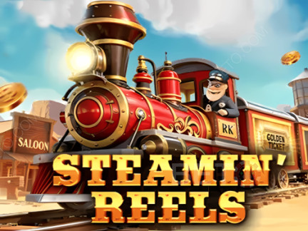 Steaming Reels (Pragmatic Play) 展示版