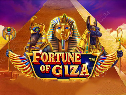 Fortune of Giza 展示版