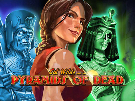 Cat Wilde and the Pyramids of Dead 展示版