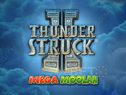 Thunderstruck II Mega Moolah 展示版