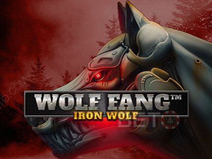 Wolf Fang Iron Wolf 展示版