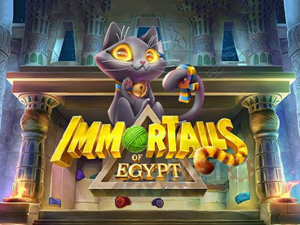 Immortails of Egypt 展示版