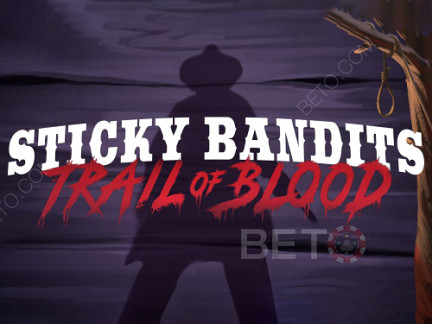 Sticky Bandits Trail of Blood 展示版