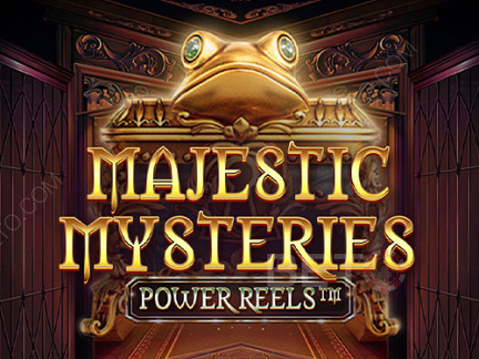 Majestic Mysteries Power Reels 展示版